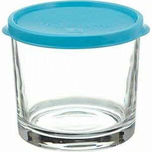 Bormioli Rocco Frigoverre üvegedény fedővel, 9, 5 cm, S kép