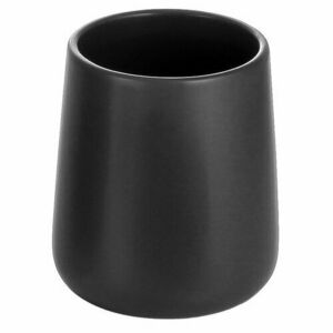 AQUALINE 08137 Nero Álló pohár, fekete kép