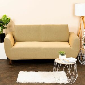 4Home Comfort Multielasztikus ülögarnitúrahuzat bézs színű, 140 - 180 cm, 140 - 180 cm kép