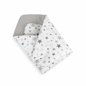 Bellatex Csillagok gyerek pólya szürke, 75 x 75 cm kép