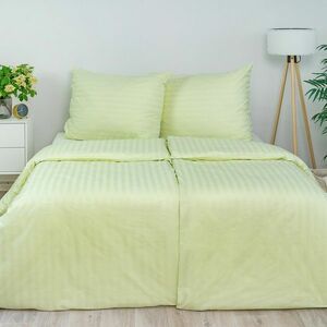 Stanex atlas grádl ágyneműhuzat zöld, 140 x 200 cm, 70 x 90 cm kép