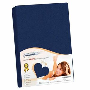 Bellatex frotté lepedő, tengerész kék, 180 x 200 cm kép