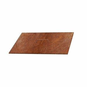 Fedél kerti tűzrakóhelyhez 70 x 50 x 1 cm, corten CORGARDEN 1021 kép