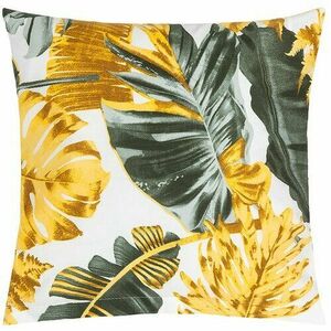 Bellatex Párnahuzat Arany pálmalevél, 40 x 40 cm kép