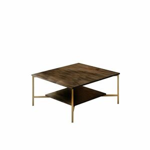 Gold Line Walnut konferenciaasztal kép