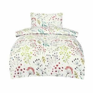 Deluxe Jasmine szatén ágyneműhuzat, 140 x 200 cm, 70 x 90 cm kép