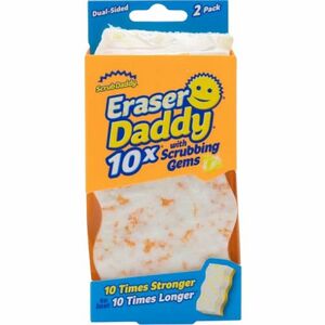 Scrub Daddy Eraser Daddy 10x erősebb varázsszivacsok 2 db kép