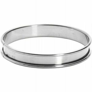 De Buyer 3091.12N torta kör alakú keret 12 cm, rozsdamentes acél, 12 cm kép