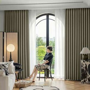 ARÔME HOME Sötétítő függöny homokszínű bézs, 135 x245 cm kép