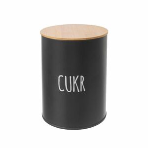 Orion BLACK fém cukortartó doboz kép