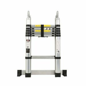 Teleszkópos létra, 2 x 1, 9 m, L kép