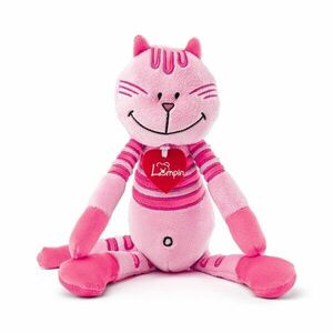 Lumpin Macska Rosalie, közepes méretű – rózsaszín, 38 cm kép