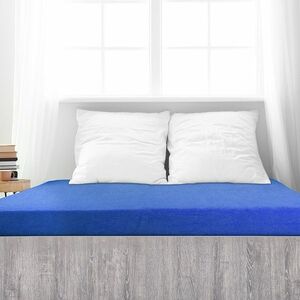 4Home Ideal frottír lepedőnkirálykék, 180 x 200 cm, 180 x 200 cm kép