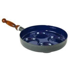 Sfinx Smaltált palacsintasütő fa fogantyúval BSE, 24 cm kép