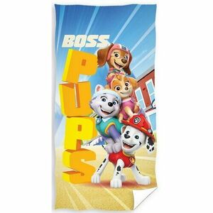 Mancs Őrjárat Liberty , Skye Everest és Marshall gyerek törölköző, 70 x 140 cm kép