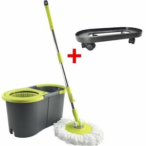 4Home előnyös szett Rapid Clean mop gurulós alátéttel kép
