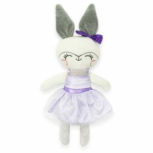 Baby Mix Rabbit plüss játék, 40 x 11 cm kép