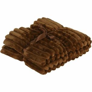 Callie jacquard takaró barna, 130 x 150 cm kép