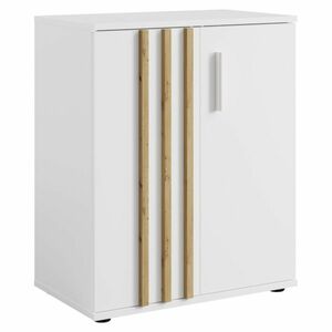 TOLIS 2D szekrény, fehér kép