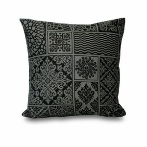 Kvalitex Tokyo párnahuz, fekete, 50 x 50 cm kép