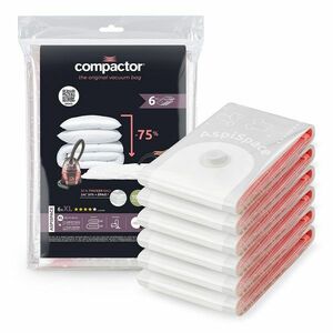 Compactor Aspispace XL vákuumtároló zsákokszettje, 6 db, 140 l, 80 x 130 cm, 6 db kép