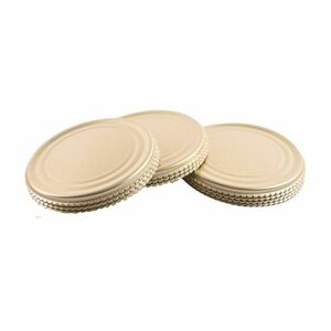 Orion Pano 10 db-os befőttesüveg fedőkészlet, 10 cm kép