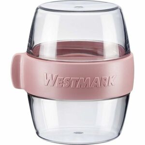 Westmark MINI kétrészes uzsonnás doboz, 400 ml, rózsaszín, S kép