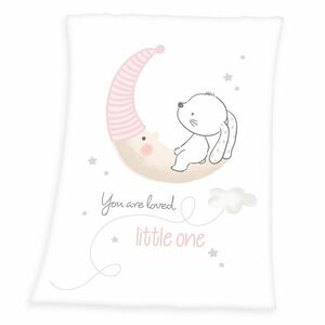 Herding Little Bunny gyermek takaró, 75 x 100 cm kép