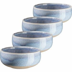 Mäser 4 db-os leveses tál szett AQUATA – 14 cm, kék kép