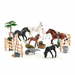 Faunica Lipizzaner lovas szett kép