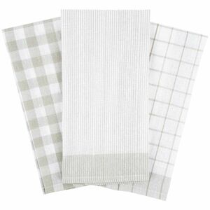 Olive konyharuha, 50 x 70 cm, 3 db-os szett kép