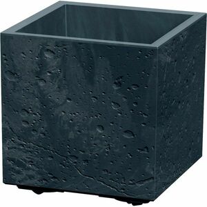SIERRA SQUARE BETON EFFECT virágtartó 28, 8 cm, antracit, S kép