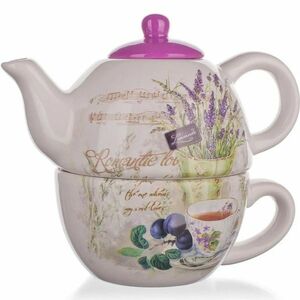 Banquet Lavender Teáskanna csészével kép