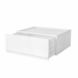 Wave Snow moduláris tárolódoboz kerekek nélkül 54, 6 x 43, 4 x 22 cm, széles - 1 fiók kép