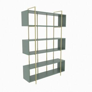 Bruti Green and Gold könyvtár kép