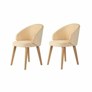 Bentley Beige and Light Oak étkezőszék szett, 2 db kép