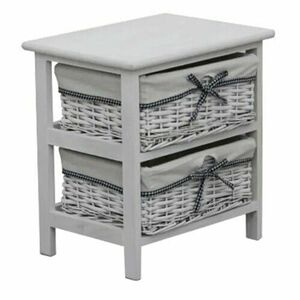 Ruby 2 Komód fehér, 40 x 42 x 29 cm kép