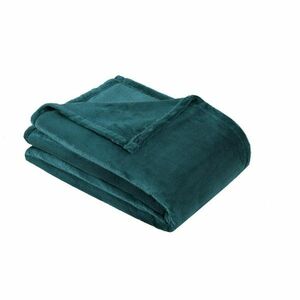 Wellsoft pléd petróleum, 100 x 170 cm kép