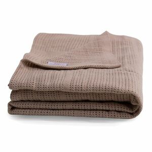Babymatex Sisi mocha mousse gyerek pléd, 75 x 100 cm kép
