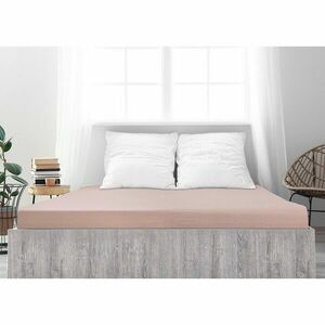 4Home Ideal jersey lepedő régi rózsaszín, 180 x 200 cm, 180 x 200 cm kép