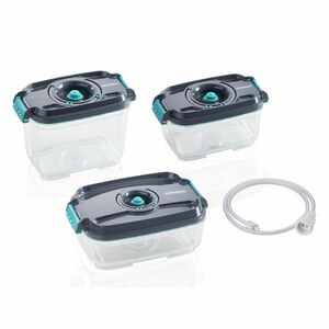 Leifheit 3 darabos vákuumdoboz készlet 03233 kép