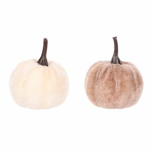 Anyaggal bevont tök többszínű bézs, műanyag, 24 db, átmérő 4 cm. kép