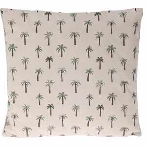 Pálmák párna bézs, 45 x 45 cm kép
