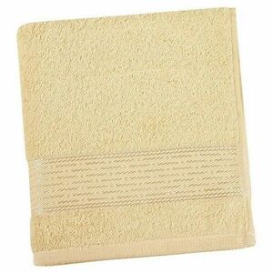 Bellatex Kamilka Vonal törölköző világos sárga, 50 x 100 cm kép