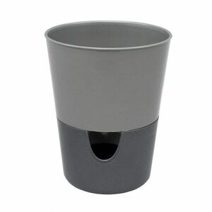 Plastia Rosmarin öntöző virágtartó, szürke kép