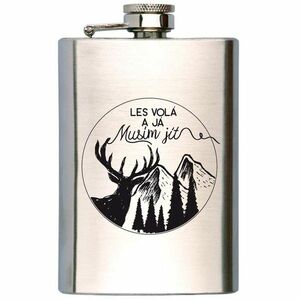Bohemia Gifts Alkoholos flaska - Les volá, 200 ml kép
