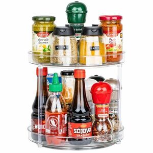 4Home Carousel forgatható fűszertartó állvány kép