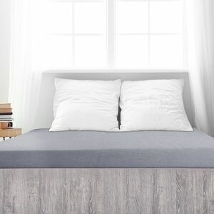 4Home Ideal frottír lepedő szürke, 180 x 200 cm, 180 x 200 cm kép