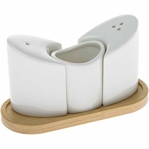 Szárnyak porcelán só- és borsszóró alátéttel kép