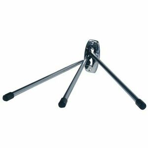 Törölközőtartó, 3 karos, króm, M kép